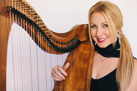 Deidre Moore Professional Harpist