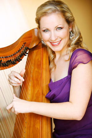 Deidre Moore Professional Harpist